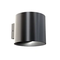 Lampy ścienne - Maytoni Rond kinkiet 1-punktowy czarny C066WL-01B C066WL-01B - miniaturka - grafika 1