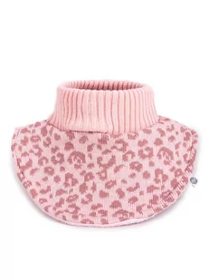 Golfik Zimowy Dziewczęcy Panterka Różowy S-M - Moda i Uroda OUTLET - miniaturka - grafika 1