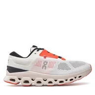 Buty sportowe męskie - Buty do biegania On Cloudstratus 3 3MD30111148 Beżowy - miniaturka - grafika 1