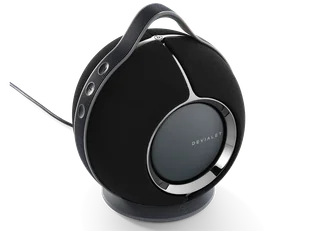 Devialet Mania + Charging station (deep black) - Głośniki przenośne - miniaturka - grafika 1