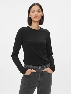 Trussardi Bluzka 56T00587 Czarny Regular Fit - Bluzki damskie - miniaturka - grafika 1