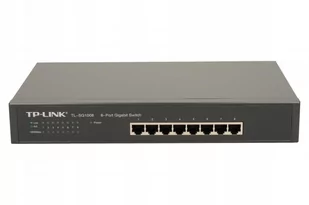 Tp-Link Sg1008 Switch 8X1Gbe Desktop/Rack - Switche - miniaturka - grafika 1