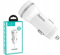Ładowarki samochodowe - Ładowarka samochodowa HOCO Z27 2xUSB - miniaturka - grafika 1
