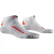 Skarpetki męskie - X-Socks Skarpety damskie Run Discovery biały Arctic White/Dolomite Grey 37-38 XS-RS18S19W - miniaturka - grafika 1