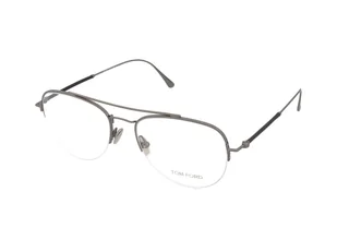 Tom Ford FT5656 012 - Okulary korekcyjne, oprawki, szkła - miniaturka - grafika 1