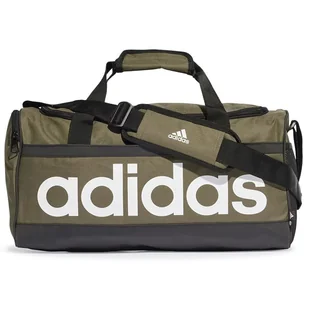 Torba adidas Essentials Linear Duffel Bag Extra Small HR5354 - zielona - Torby męskie - miniaturka - grafika 1
