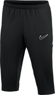 Spodnie sportowe męskie - Spodnie męskie Nike Dri Fit Academy 25 3/4 czarne FZ9787 010 2XL - miniaturka - grafika 1