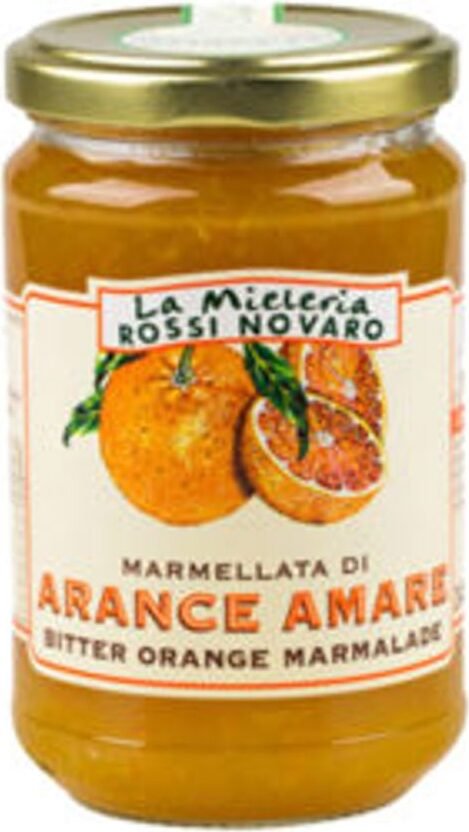 Marmolada z gorzkich pomarańczy, 340 g / La Mieleria Rossi Novaro