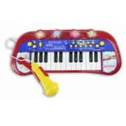 Instrumenty muzyczne dla dzieci - Dante Elektroniczny keyboard 24 klawisze - miniaturka - grafika 1