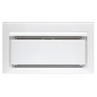 Okapy kuchenne - VDB Master 60 Glass White - miniaturka - grafika 1