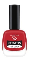 Lakiery do paznokci - Golden Rose lakier do paznokci Z Keratyną Keratin Nail Color - 37 - miniaturka - grafika 1