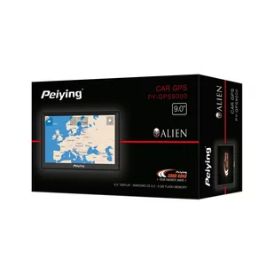 Peiying Alien PY-GPS9000 + Mapa EU - Nawigacja GPS - miniaturka - grafika 1