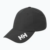 Żeglarstwo - Czapka z daszkiem Helly Hansen Crew 2.0 ebony - miniaturka - grafika 1