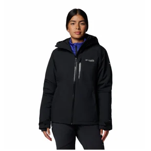Kurtka damska Columbia Explorers Edge™ II Insulated Jacket Rozmiar: S / Kolor: czarny - Kurtki i kamizelki sportowe damskie - miniaturka - grafika 1