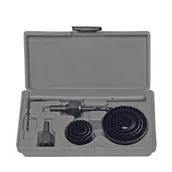 Otwornice - DEDRA Otwornice puszkowe do drewna 8 szt. - miniaturka - grafika 1