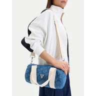 Torebki damskie - Torebka Guess Jeans CWBEO-GUESS-B-009-09 Niebieski - miniaturka - grafika 1