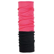 Czapki i chusty sportowe damskie - Chusta wielofunkcyjna bandana Viking Merino Fleece Outside 4332 46 różowy - miniaturka - grafika 1