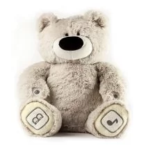 Tm Toys Teduś miś interaktywny siwy 20020 - Zabawki interaktywne dla dzieci - miniaturka - grafika 1