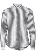 Koszule męskie - CASUAL FRIDAY Męska koszula CFAnton 0053 BD LS Linen Mix Shirt koszula męska, 194013_ciemna granatowa, S, 194013_dark Navy, S - miniaturka - grafika 1