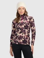 Pozostała odzież narciarska - Bielizna termiczna polarowa (góra) damska 4F 4FRAW25UFLEF094-91A Wielokolorowy M - miniaturka - grafika 1