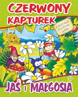 ICOM Czerwony Kapturek -Jaś I Małgosia - Gry planszowe - miniaturka - grafika 1