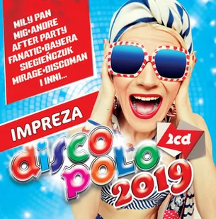 Folk Impreza Disco Polo 2019 - Muzyka klubowa, dance - miniaturka - grafika 3