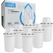 Dzbanki filtrujące - Filtr do dzbanka Dafi Classic do dzbanek filtrujący Dafi szklany Crystal 6x - miniaturka - grafika 1