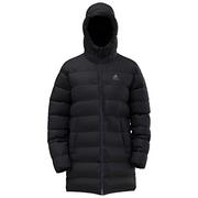 Kurtki damskie - Odlo ASCENT N-THERMIC HOODED kurtka damska, dark sapphire - miniaturka - grafika 1