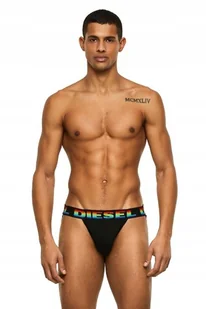 DIESEL ORYGINALNE JOCKSTRAP MĘSKIE 3-PACK BOX XXL - Majtki męskie - miniaturka - grafika 1