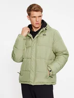 Kurtki męskie - Fila Kurtka zimowa FAM0455 Zielony Regular Fit - miniaturka - grafika 1