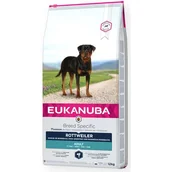 Sucha karma dla psów - Eukanuba Eukanuba Adult Rottweiler Breed 12kg - miniaturka - grafika 1
