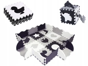PUZZLE PIANKOWE MATA EDUKACYJNA 25 EL GRUBA XXL - Maty edukacyjne - miniaturka - grafika 1