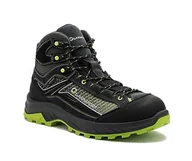 Buty trekkingowe męskie - GARSPORT MIKENO Mid WP, Męskie buty turystyczne, Antracyt/Limonka, 41 EU, Antracyt Wapno, 41 EU - miniaturka - grafika 1