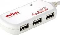 Huby USB - HUB USB Roline 4-porty 4x USB-A 2.0 - miniaturka - grafika 1