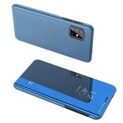 Etui i futerały do telefonów - Clear View Case futerał etui z klapką Samsung Galaxy S20 FE 5G niebieski - miniaturka - grafika 1
