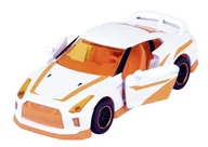 Samochody i pojazdy dla dzieci - MAJORETTE LIMITED EDITION NISSAN GT-R 214F-1 1:62 - miniaturka - grafika 1