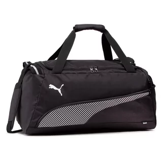 Torebki damskie - Puma Torba Fundamentals Sports Bag M 077288 01 Black - grafika 1