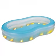 Baseny ogrodowe - MAC TOYS - MAC TOYS Nadmuchiwany basen z oświetleniem LED - miniaturka - grafika 1