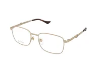 Okulary korekcyjne, oprawki, szkła - Dioptrie szkieł Gucci GG1442O 002 - miniaturka - grafika 1