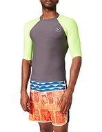 Kąpielówki męskie - Hurley Męskie szorty Icon Short Sleeve Rashguard Board Shorts 3 kj S BRG0000050 - miniaturka - grafika 1