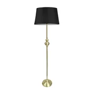 Lampy stojące - Lampa stojąca w stylu glamour, z abażurem 51-09258 z serii PRIMA  - miniaturka - grafika 1