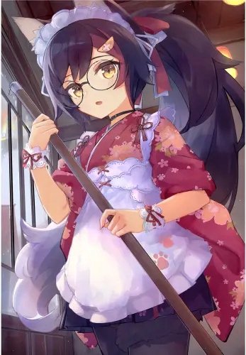 Plakat Anime Manga HoloLIVE holo_271 A2 (custom)