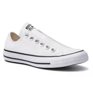 Trampki damskie - Converse Trampki Ctas Slip 164301C White/Black/White - miniaturka - grafika 1