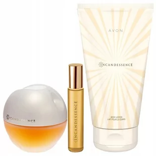 AVON Zestaw Incandessence _ Woda 50ml + 3 produkty - Zestawy perfum damskich - miniaturka - grafika 2