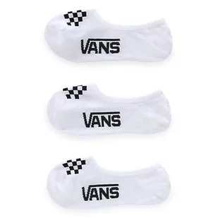Vans Skarpetki dziewczęce, Biało-czarny, rozmiar uniwersalny - Skarpetki męskie - miniaturka - grafika 1