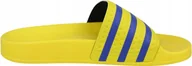 Klapki i japonki męskie - 42 KLAPKI MĘSKIE SPORTOWE ADIDAS ADILETTE ŻÓŁTE BASEN PLAŻA S78677 - miniaturka - grafika 1