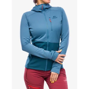 Bluza damska Mountain Equipment Durian Hooded Jacket - Bluzy narciarskie - miniaturka - grafika 1