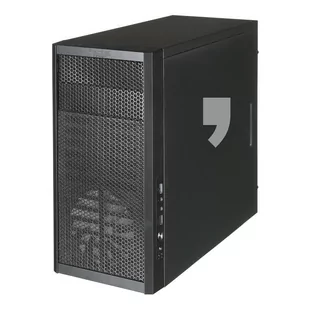 Fractal Design Core 1000 czarna (FD-CA-CORE-1000-USB3-BL) - Obudowy komputerowe - miniaturka - grafika 1