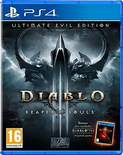 Diablo III Ultimate Evil Edition GRA PS4 - Gry PlayStation 4 - miniaturka - grafika 1