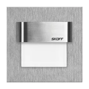 Oprawa schodowa LED SKOFF TANGO INOX 10V neutralna - Oprawy, klosze i abażury - miniaturka - grafika 1